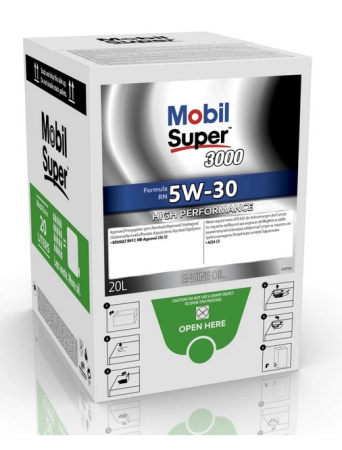 MOBIL SUPER 3000 FORMULA RN 5W-30  20L 