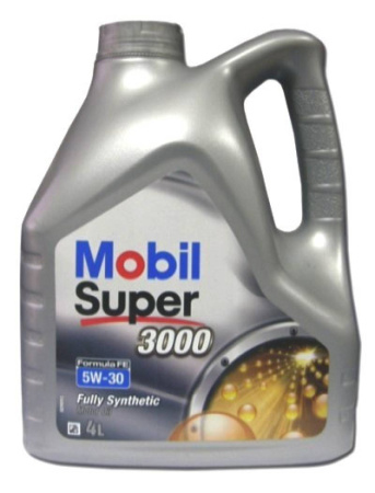 MOBIL SUPER 3000 X1 FORMULA FE 5W-30 4L