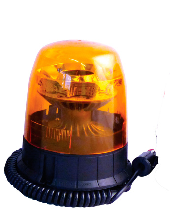 LED-MAJAKKA "TAURUS" MAGNEETTIKIINNITYS ECE R65/R10 10-30V, PYÖRIVÄ KUVIO