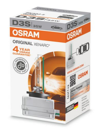 OSRAM XENON-POLTTIMO D3S 35W PK32D-5 FS1