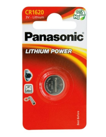 PANASONIC CR1620 NAPPIPARISTO 1KPL