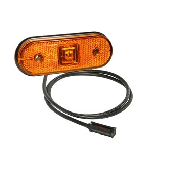 ASPÖCK SIVUVALO LED UNIPOINT I 1,5 M PINTA-ASENNETTAVA