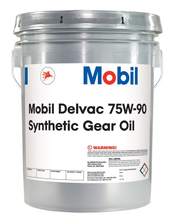 MOBIL DELVAC 1 GEAR OIL 75W-90, 20L (97312)