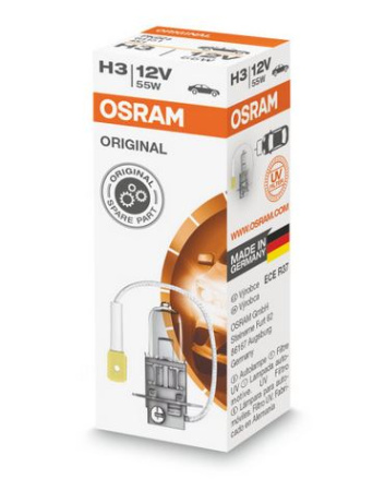 OSRAM POLTTIMO H3 55W 12V PK22S