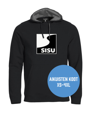 SISU HUPPARI, MUSTA