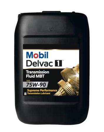 MOBIL DELVAC 1 TRANSMISSION FLUID MBT 75W-90 (MB 235.11), 20L