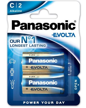 PANASONIC EVOLTA (EGE) C-PARISTO 2KPL