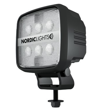 NORDIC TYÖVALO SCORPIUS GO 425 12-24V 39W 3600/2300LUMEN 99X95X66 WIDEFLOOD P12, ADR-HYVÄKSYTTY