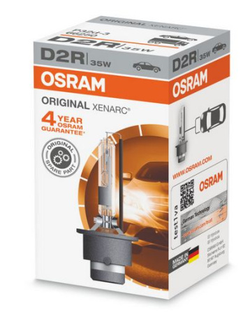 OSRAM XENON-POLTTIMO D2R 35W P32D-3 FS1