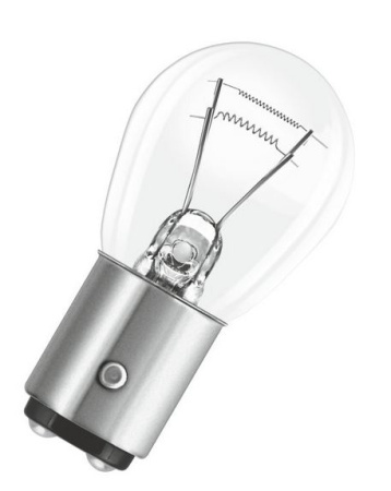 OSRAM POLTTIMO P21/5W TRUCKSTAR PRO 24V BAY15D