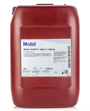 MOBIL SUPER 2000 X1 10W-40 20L