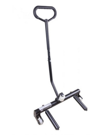 CLAS RASKAANKALUSTON PYÖRÄNOSTIN, 250KG, 6,5" - 24,5" RENKAILLE