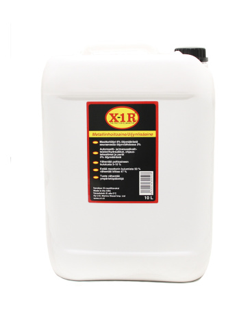 X-1R METALLINHOITOAINE / ÖLJYN LISÄAINE, 10L