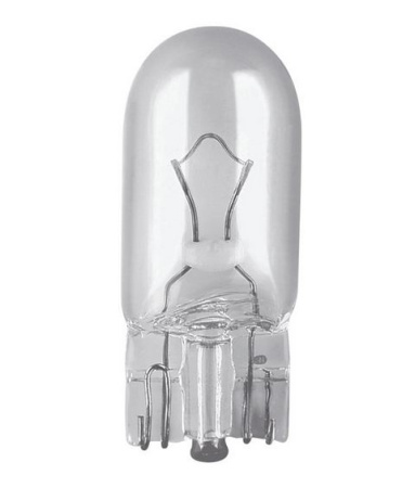 OSRAM POLTTIMO W5W 12V W2,1X9,5D