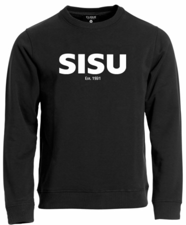 SISU "EST 1931" COLLEGEPAITA MUSTA