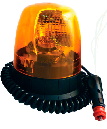 HALOGEN -MAJAKKA "TAURUS" MAGNEETTIKIINNITYS ECE R65/R10 12/24V