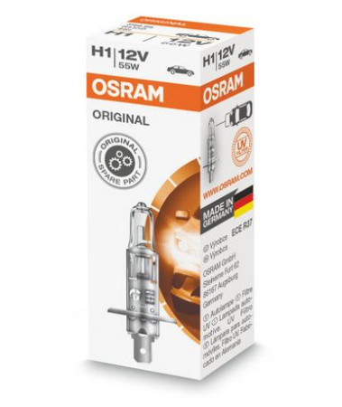OSRAM POLTTIMO H1 55W 12V