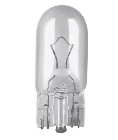OSRAM POLTTIMO 24V W3W LASIKANTA 1X9,5D UNV1