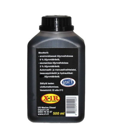 X-1R METALLINHOITOAINE / ÖLJYN LISÄAINE, 500ML