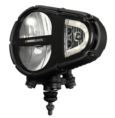 NORDIC AURAVALO VASEN SCULPTOR N6002 DUALBEAM 12-24V, 233X193X110