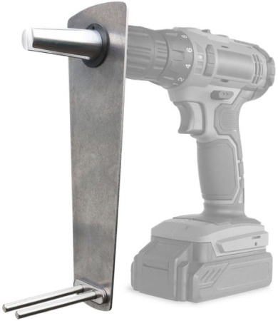 DYNELLO ACCU WINDER XL - HEAVY DUTY, RULLARI SIDONTAVÖILLE, PORAKONEKÄYTTÖINEN, TERÄKSINEN