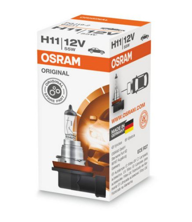 OSRAM POLTTIMO H11 55W 12V PGJ19-2
