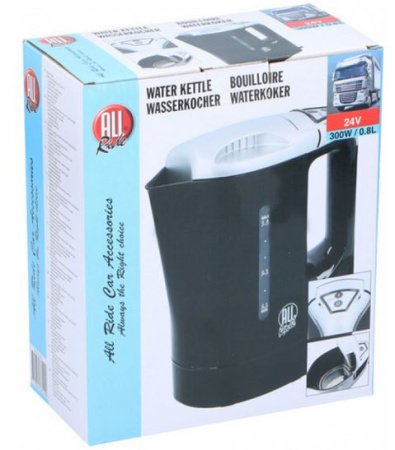 ALLRIDE VEDENKEITIN 0,8L 24V 300W