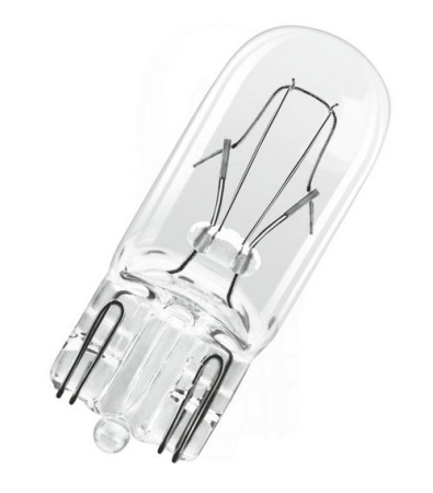 OSRAM POLTTIMO W5W TRUCKSTAR PRO 5W 24V W2.1X9.5D