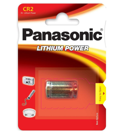 PANASONIC CR2 PARISTO 1KPL