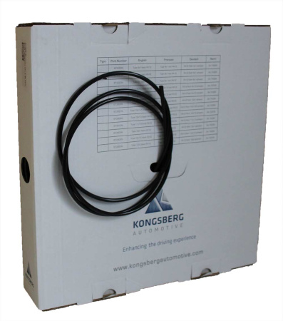 NYLON JARRUPUTKI 8X1,0MM PA12 DIN74324 25M/RLL LAATIKOSSA, HINTA/1M