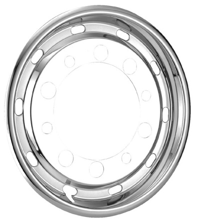 KORISTEKAPSELI ETU 11,75" X 22,5" SYVYYS 30MM, ESIM. SCANIA