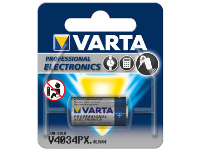 VARTA PARISTO 6V, V4034PX, WEBASTO T100 / EBERSPACHER KAUKO-OHJAIMELLE