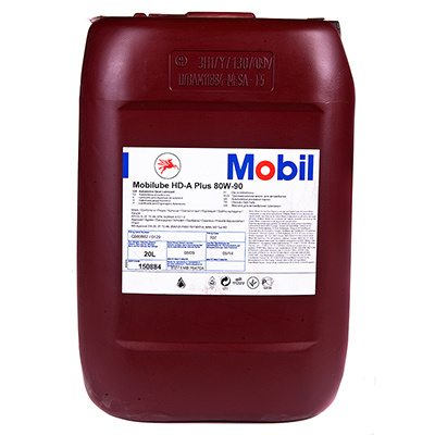 MOBILUBE HD-A PLUS 80W-90 20L
