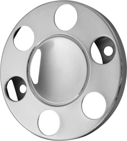 PULTTIKEHÄ UMPI 17,5" (TIR-KEHÄ), 6-REIKÄINEN TERÄSVANNE