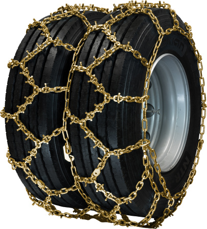 NORDCHAIN LUMIKETJU OIKEA, SR-BZ/BZ 8 PARIPYÖRÄ, 315/70-22.5, 295/70-22.5, 11-22.5, 10.00-20