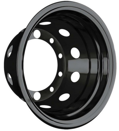 KORISTEKAPSELI SYVÄ 9"X22,5", SYVYYS 300MM, MUSTA "BLACK EDITION"