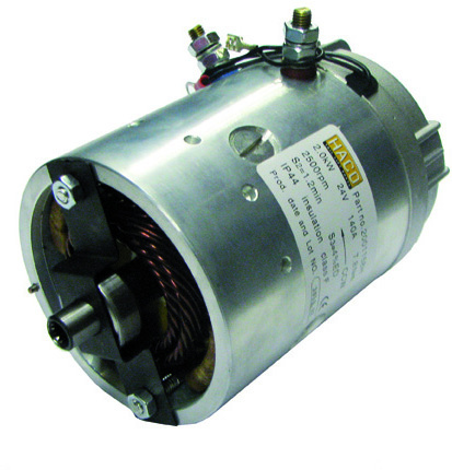 HACO ZEPRO/FOCO SÄHKÖMOOTTORI 2KW 24V Z/ZL/ZS/ZSS 1500/2000/2500 BOORIPÄÄ