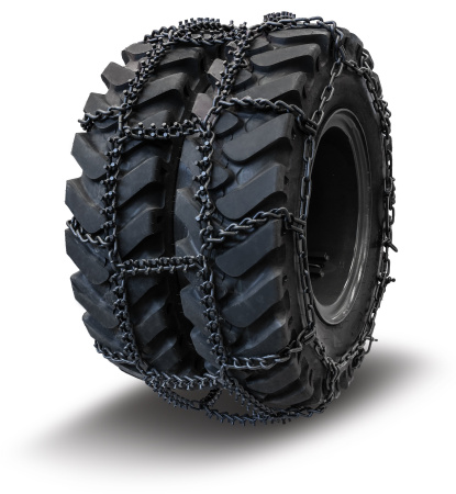 NORDCHAIN KAIVINKONELUMIKETJUPARI, SV EXCAVATOR, 10.00-20 PARIPYÖRÄ  9 MM