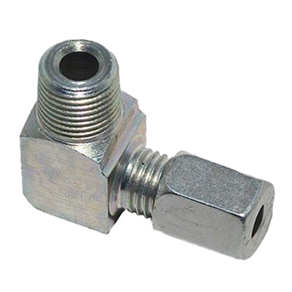 KULMALIITIN 4MM PUTKELLE, UNF1/4"