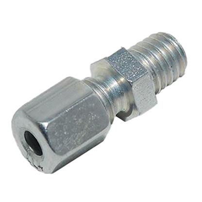 PERUSLIITIN 4MM PUTKELLE, M8X1.25