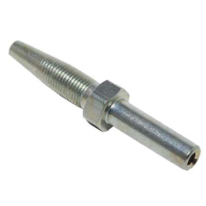 6MM KIERRETTÄVÄ PUTKIKARA, 8/4" LETKULLE