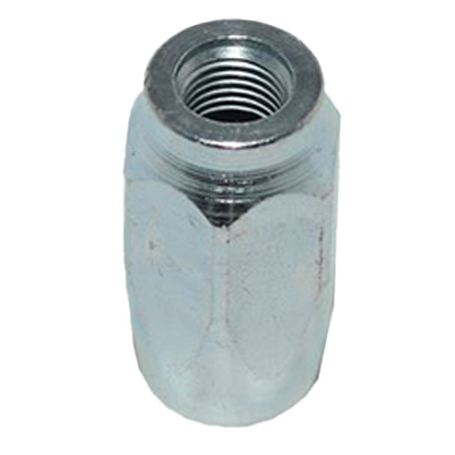 KIERRETTÄVÄ HOLKKI 8MM KARALLE, 1/4" LETKULLE
