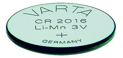 VARTA CR2016 PARISTO 1KPL 