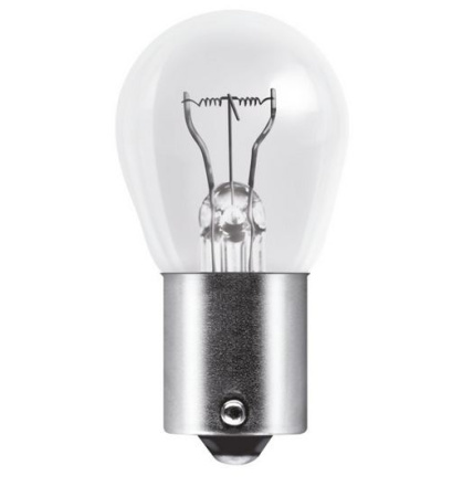 OSRAM POLTTIMO 21W TRUCKSTAR PRO 24V P21W BA15S