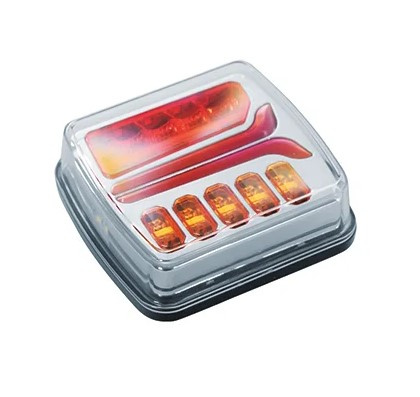 DYNARC LED-TAKAVALO NELIÖ, OIKEA  PARKKI/JARRU/DYNAAMINEN VILKKU /12-24V