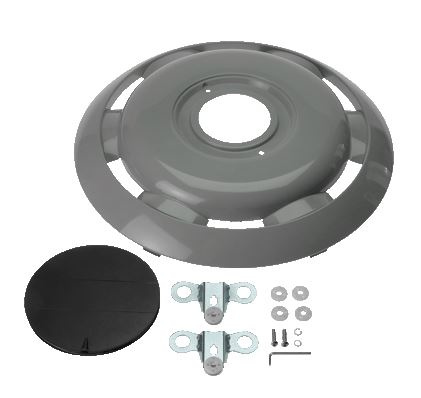 RUSPA COLUMBUS KAPSELI ETU/TELI 22,5", MUOVIA, HARMAA, MAALATTAVISSA