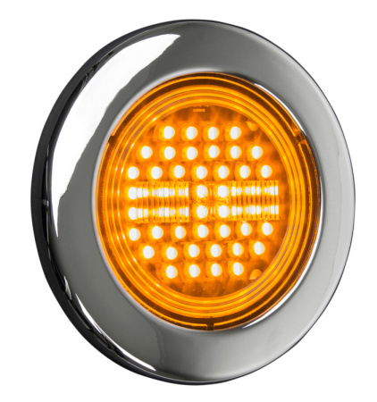 IZELED TAKAVALO PYÖREÄ 10-30V, VILKKUVALO