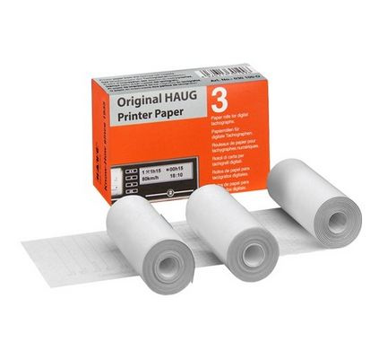 HAUG DIGIPIIRTURIN TULOSTINPAPERIRULLA, 8M (3KPL/LTK)