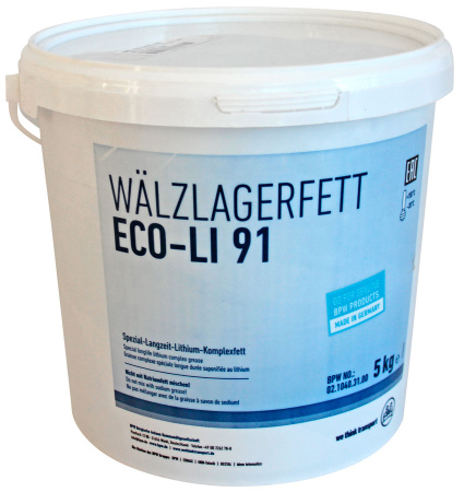 BPW OE RASVA 5 KG ECO LI91