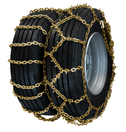 NORDCHAIN LUMIKETJU VASEN, SR-BZ/STANDARD 8 PARIPYÖRÄ, 315/70-22.5